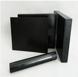 供应防静电PPS板材 进口防静电PPS棒材  耐高温黑色PPS板材