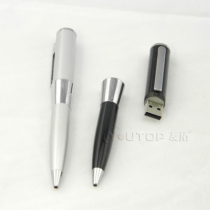 供应U盘笔YT-7108-商务U盘笔-广告优盘笔-定制时尚优盘笔工厂