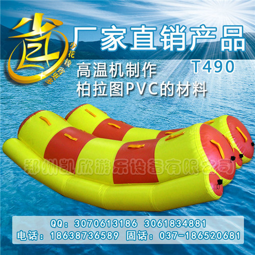 供应用于娱乐的儿童充气滑梯泳池 水上双人压板