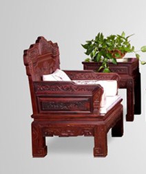 供应八月汉宫春晓沙发7件套-厂家直销-红木沙发-红木家具APP-红酸枝家具-东阳红木销售