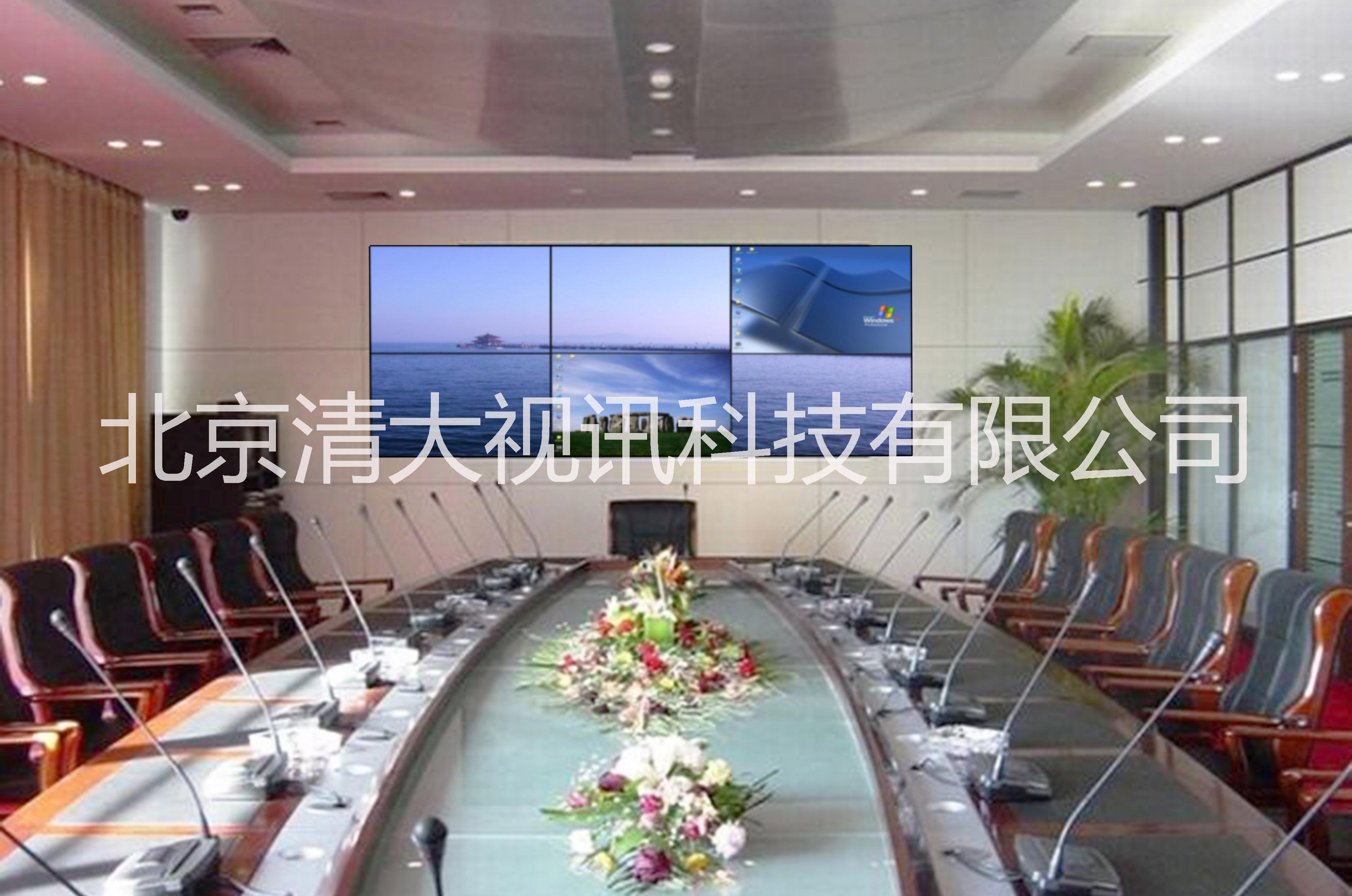 供应用于安防指挥的北京液晶显示拼接屏图片