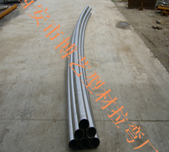 供应用于弯弧的西安型材拉弯厂钢管型材拉弯图片
