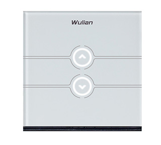 供应用于的Wulian单火线单路触摸调光开关图片