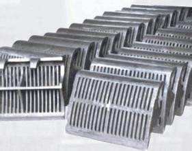 供应用于高铬锤头的高锰钢耐磨衬板 耐热钢铸件