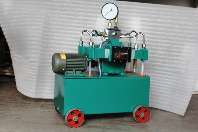 供应用于的电动四缸试压泵 试压泵高压电动 试压机生产厂家