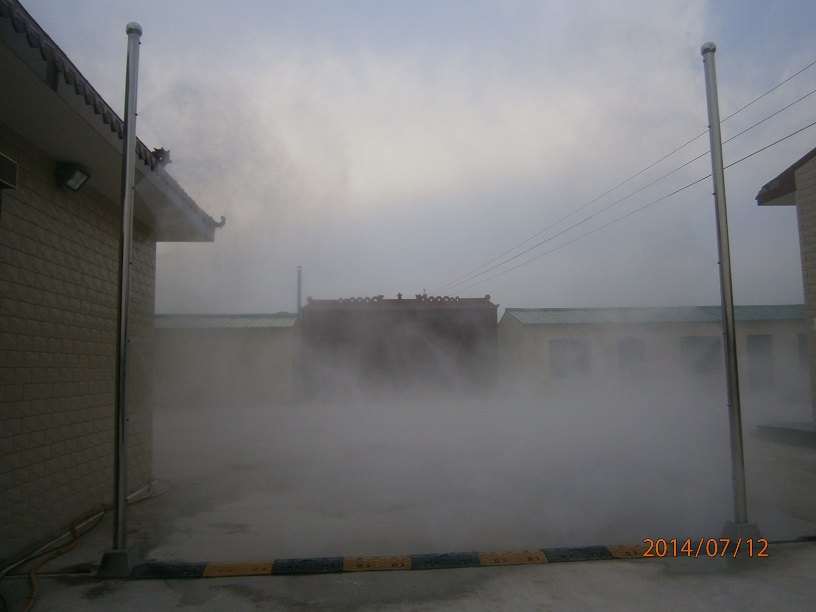 郑州市超高压喷雾车辆消毒通道厂家供应超高压喷雾车辆消毒通道