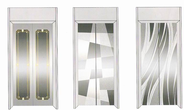 供应不锈钢拉丝电梯装饰板不锈钢镜面电梯板不锈钢蚀刻花纹板图片