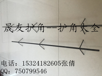 楼梯护角筋,供应建筑工地施工用于楼梯踏步的护角筋