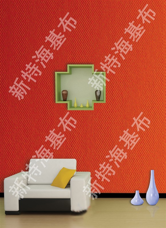 北京厂家海吉布应用在学校医院展厅博物馆的海吉布壁布