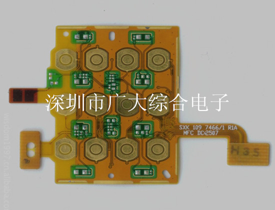 专业PCB软性线路，手机FPC，柔性线路板打样