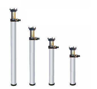 供应矿用单体液压支柱型号齐全，双伸缩悬浮单体液压支柱，内注式单体液压支柱