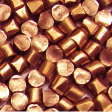 供应厂家直销紫铜丸，99.8%纯度