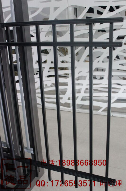 供应铝合金焊接庭院护栏/阳台护栏/玻璃护栏/楼梯扶手