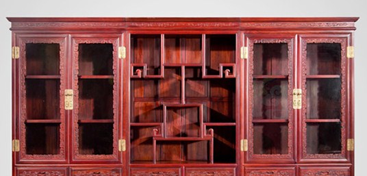 供应东方之韵组合柜3件套-红木组合柜-全国供应-红木批发-红木家具APP-红酸枝家具
