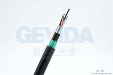 供应4芯层绞式重铠光缆GYTA53-4b1