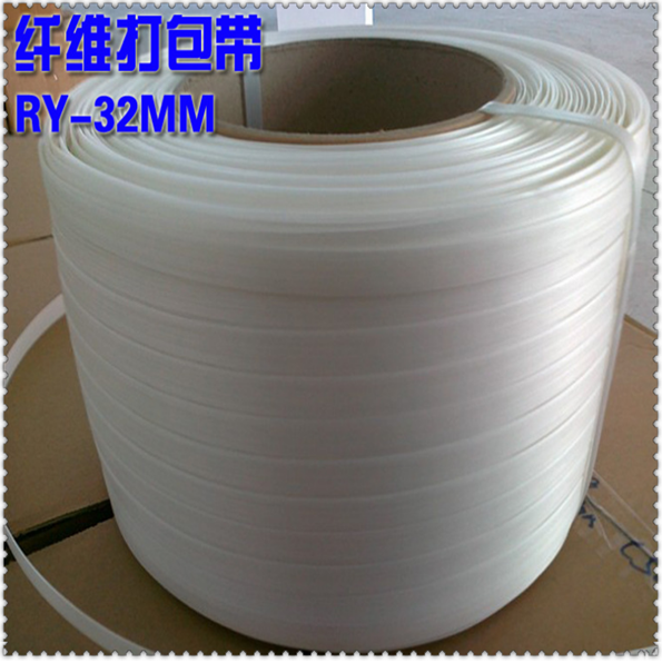 供应用于固定.捆绑.的北京柔性纤维打包带聚酯打包带复合图片