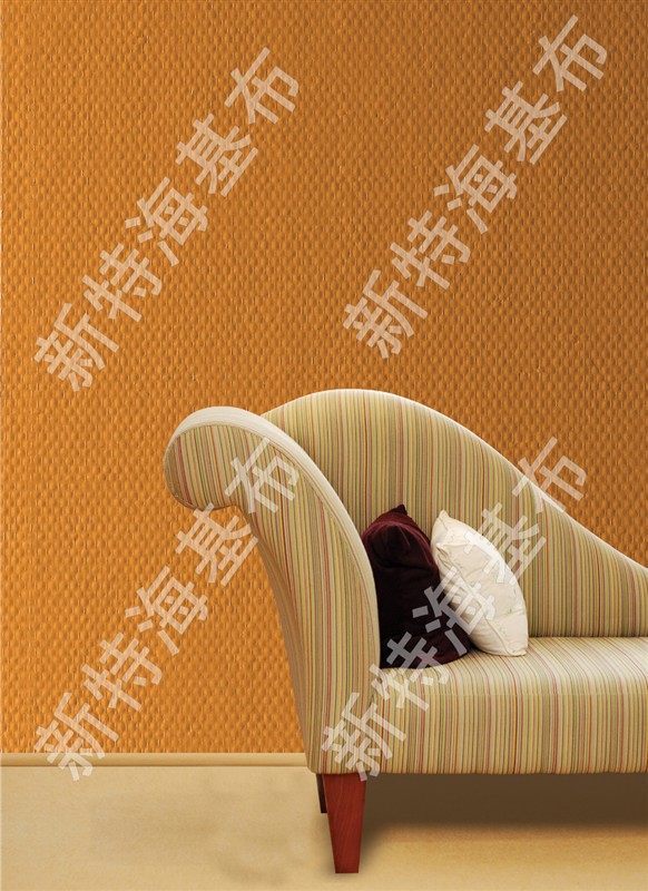 北京厂家海吉布应用在学校医院展厅博物馆的海吉布壁布