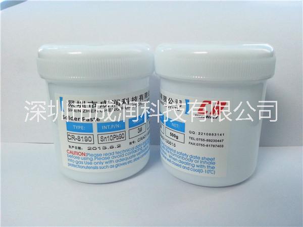 供应用于SMT的高铅锡膏深圳成润锡膏CR-8190
