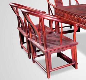 供应圈椅休闲茶台7件套-红酸枝家具-红木茶台-东阳红木家具厂-仿古家具-红木家具APP