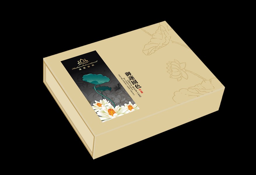供应郑州中秋节酒店月饼包装盒设计，设计时尚新颖，在市场上具有强烈的竞争力！