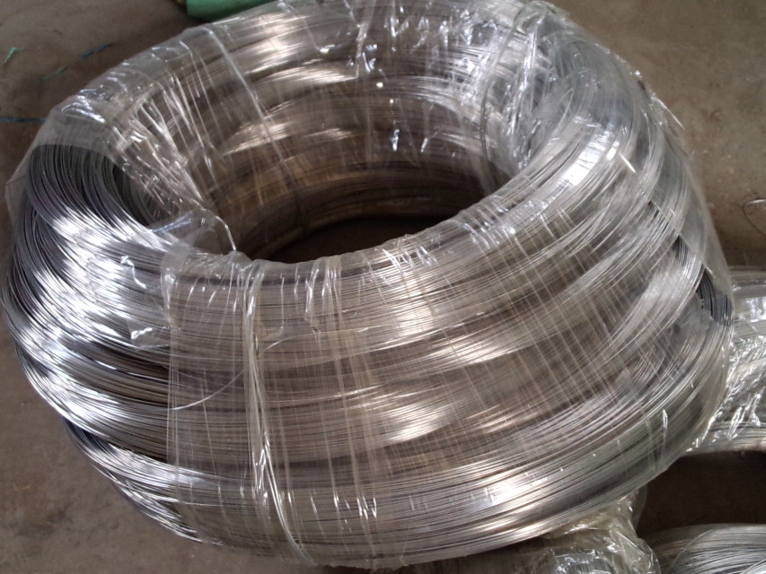 供应用于织网的扬州厂家供应不锈钢丝图片