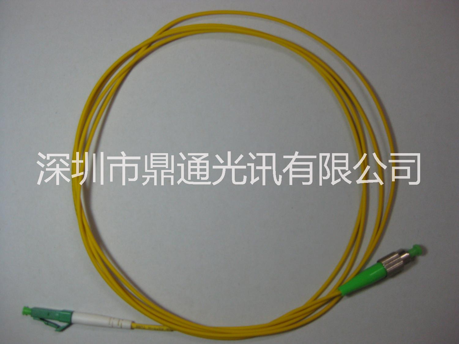 厂家直销供应光纤布线LC/APC-FC/APC单模3米跳线厂家