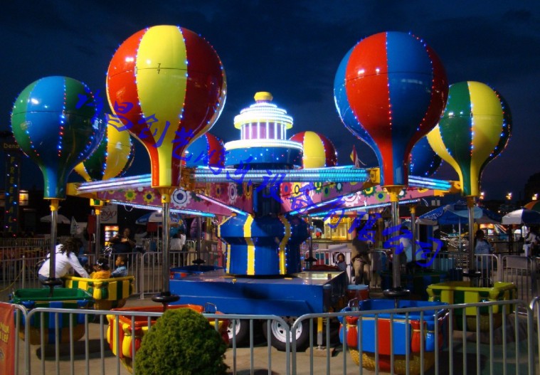 供应桑巴气球游艺机  公园一角满员欢乐！