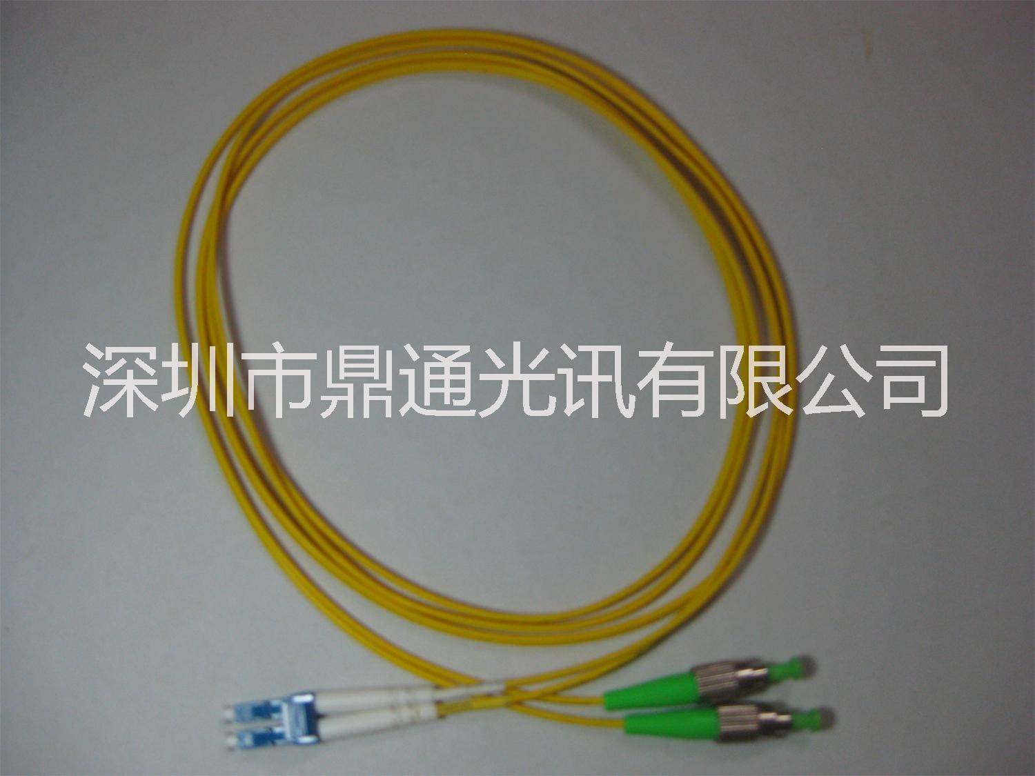 厂家直销供应光纤布线LC/PC-FC/APC单模3米跳线厂家