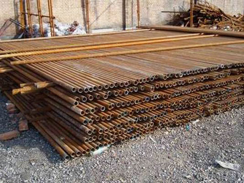 供应建筑施工用钢管、架子管图片