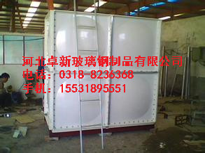 供应用于.舟山厂家销售304不锈钢水箱模压水图片
