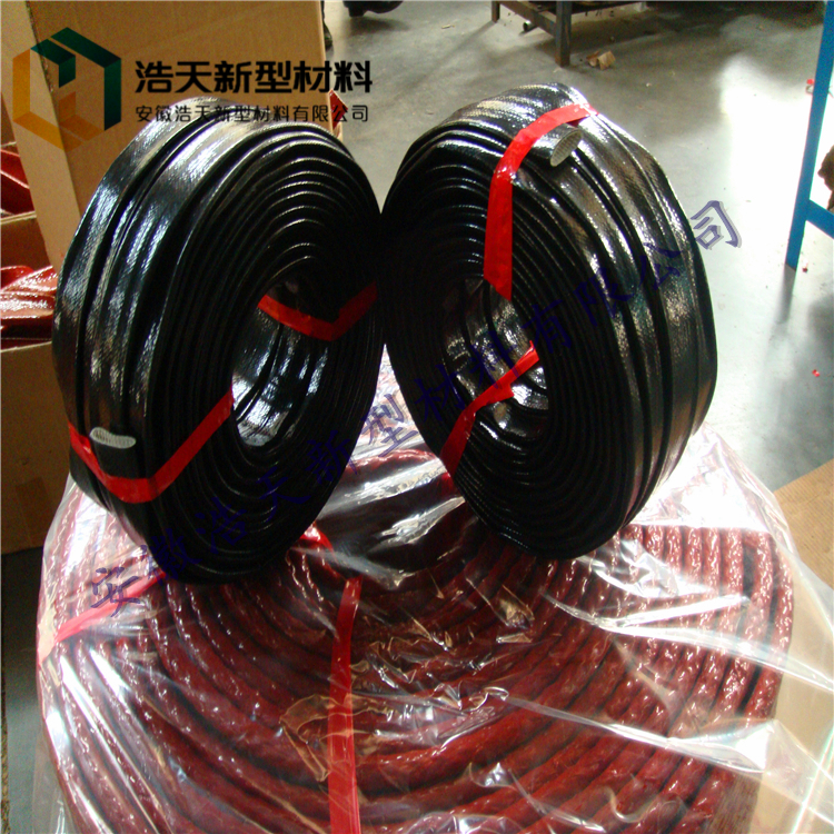 供应超厚硅胶耐火套管 安徽浩天图片