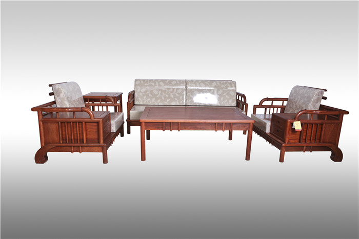 供应江南之诗沙发5件套-缅甸花梨家具-红木家具APP-红木沙发-厂家直销-古典家具