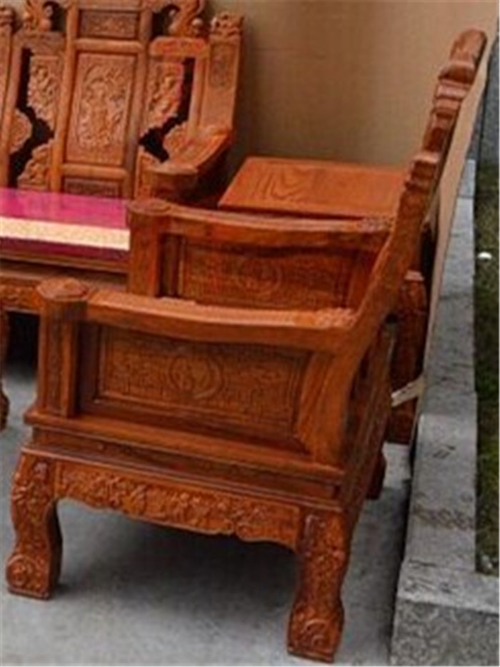 供应太子宝鼎沙发6件套-红木家具APP-红木沙发-东阳红木销售-红木批发-缅甸花梨家具