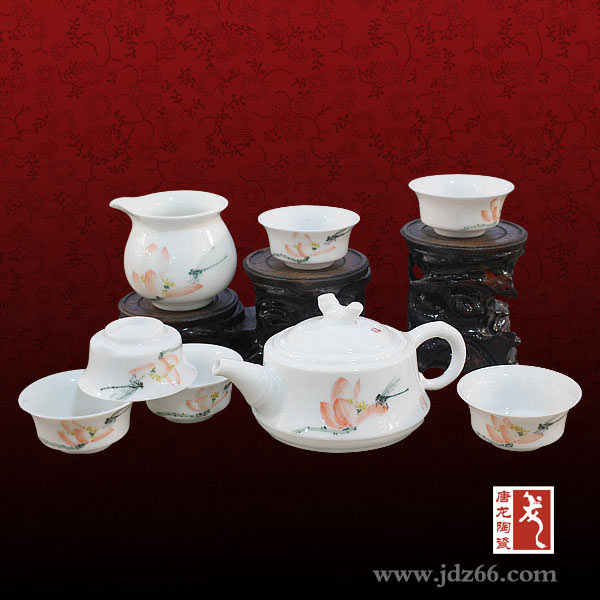 供应青花瓷茶具 手绘陶瓷茶具