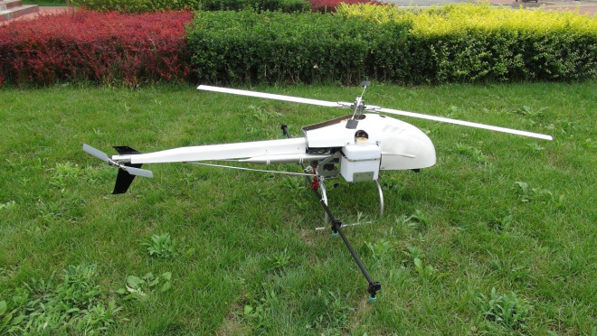 七维航测供应用于植保的SDI-W32H无人直升机