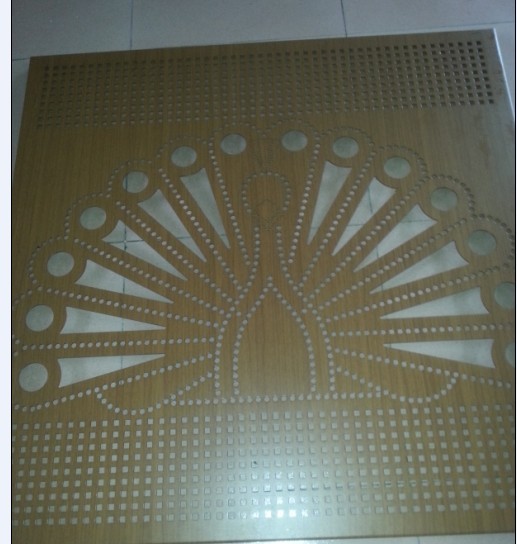 供应用于幕墙的广州镂空铝单板 造型艺术镂空铝单
