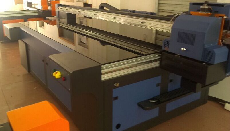 供应新款玻璃UV打印机E-2513，玻璃打印机最新价格图片