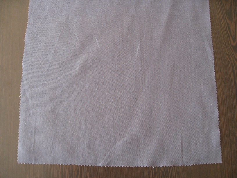 供应用于手袋皮革用布的【45s灰细布】pvc革基布图片