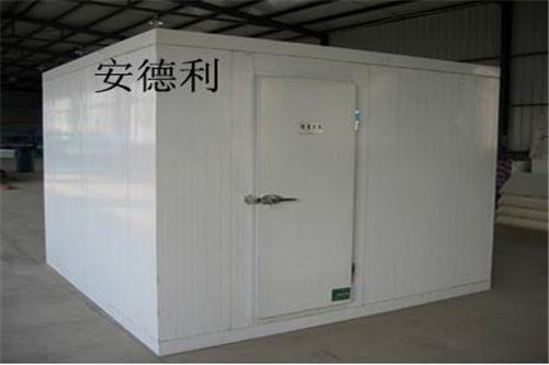 供应用于水果，鲜内水的广州白云区推门冷库 保鲜冷库