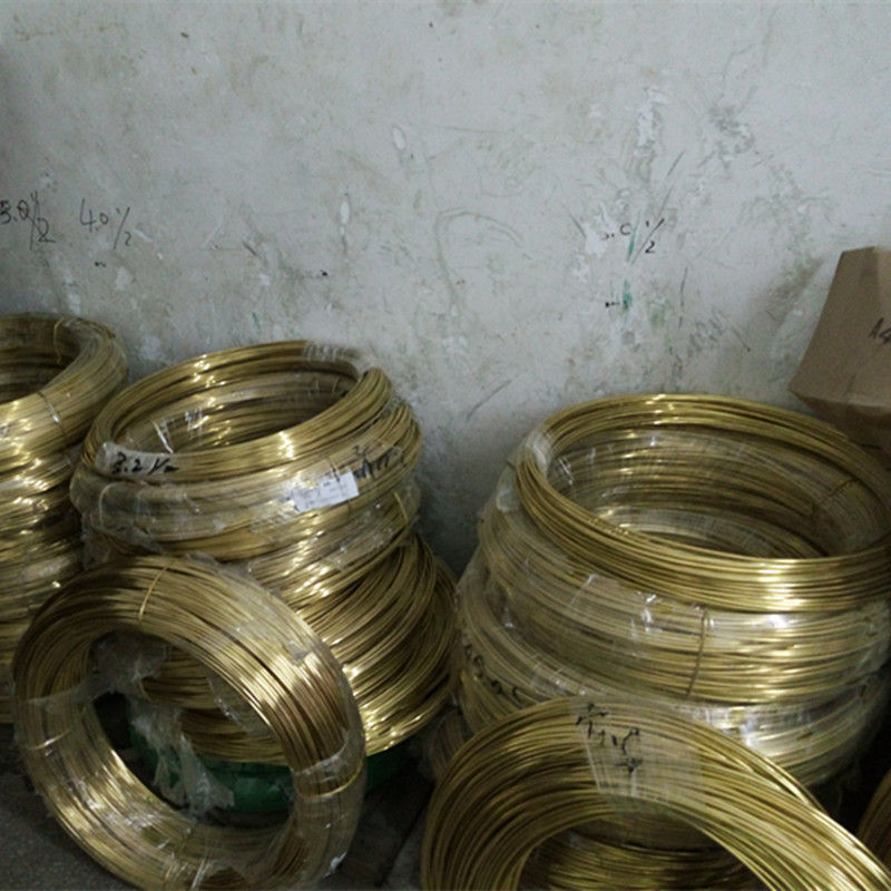 厂家直销黄铜线H63黄铜线洛铜供应各种规格黄铜线图片