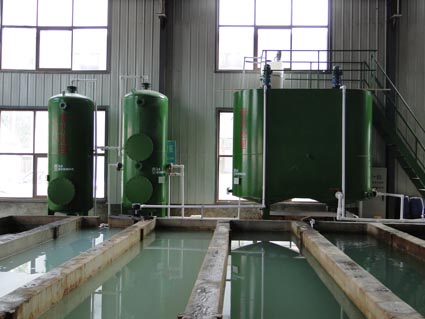 供应含铬重金属废水处理系统