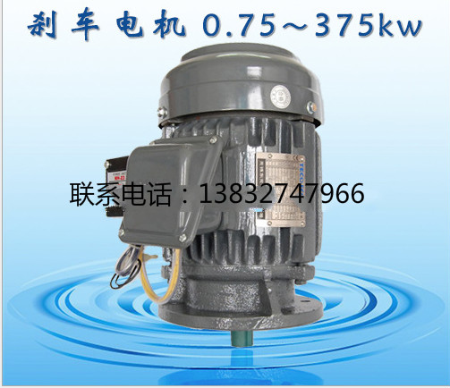 供应供应河北东元3.7KW4P立式刹车电机，厂家直销图片