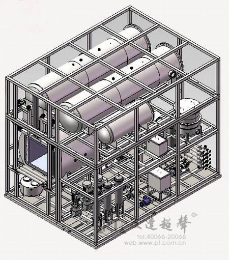 供应波达单工位环保碳氢超声波清洗机