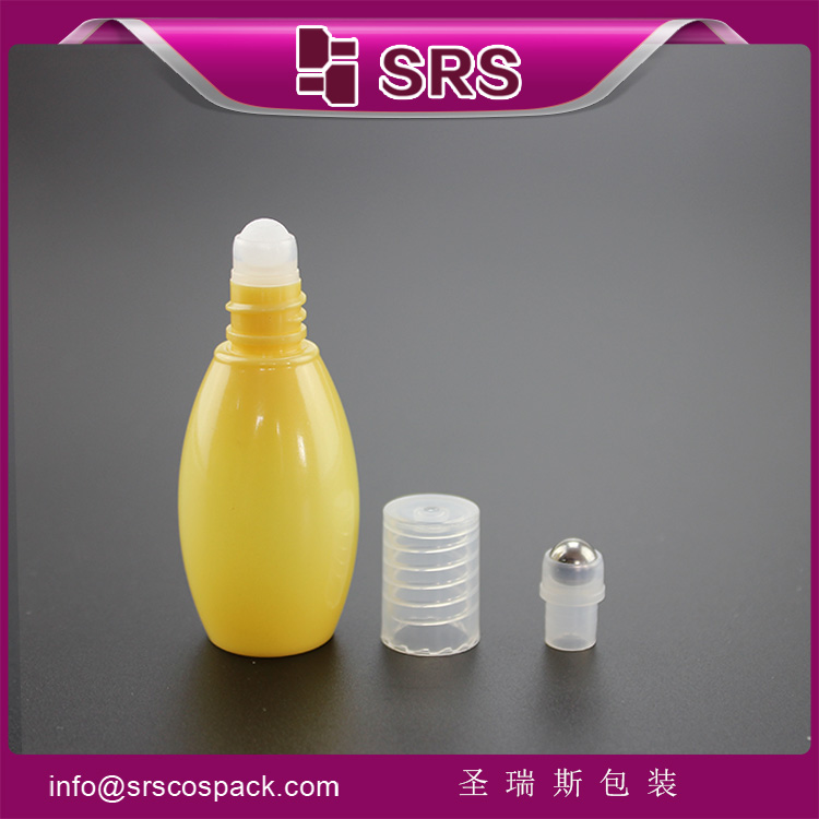 供应用于的OEM 加工定制 PET 18ml塑料滚珠瓶