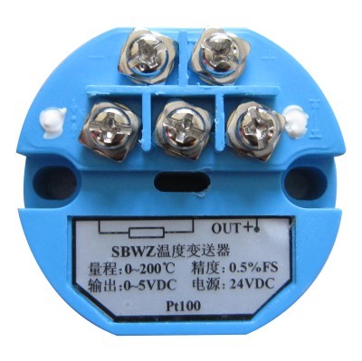 SBWZ温度变送器模块 热电阻批发