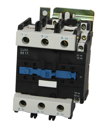 供应CJX2-D3810交流接触器示意图  CJX2-D3810交流接触接线图