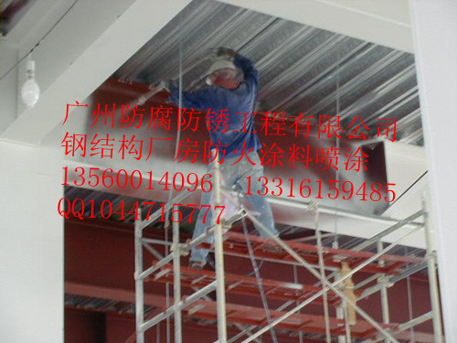 供应用于防腐防锈的广州天狼钢结构防腐防锈油漆施工，