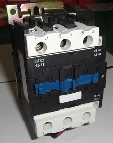 CJX2-D3810交流接触器批发