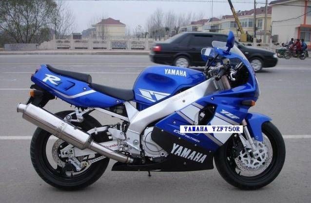 供应用于出售全新摩托的跑车雅马哈YZF750R 特价:2300 元
