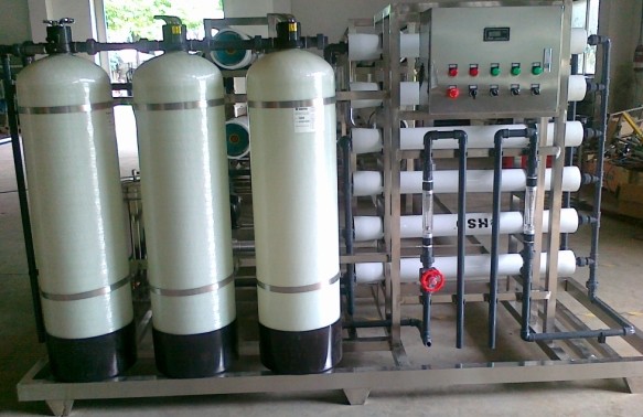 供应用于车用尿素设备的辽宁车用尿素去离子水生产设备